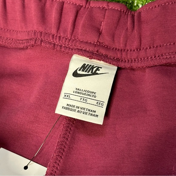 Nike Sportswear Tech Fleece Men’s Size XXL-Tall Rosewood Jogger Pants CU4495-653 - Picture 5 of 9